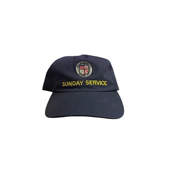 Kanye West Sunday Service Hat Cap Snapback City Of Los Angeles Made in USA Rare - Picture 1 of 10